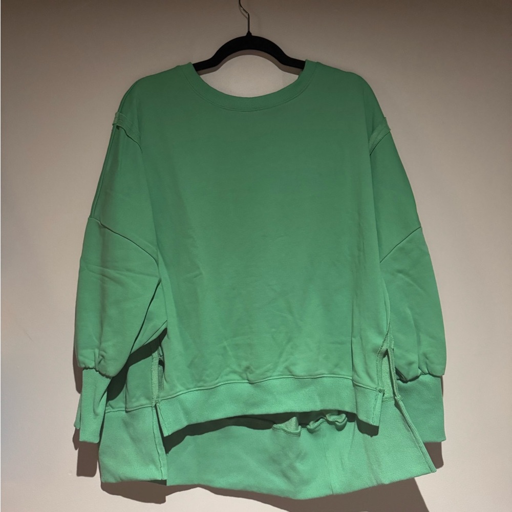 Newbury Kustom Vibrant Green Sweatshirt